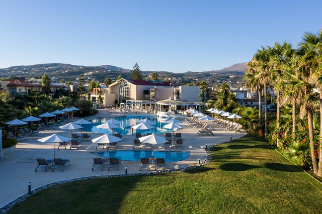 Geweldige zonvakantie Kreta 🏝️ Hotel Minos Mare Beach