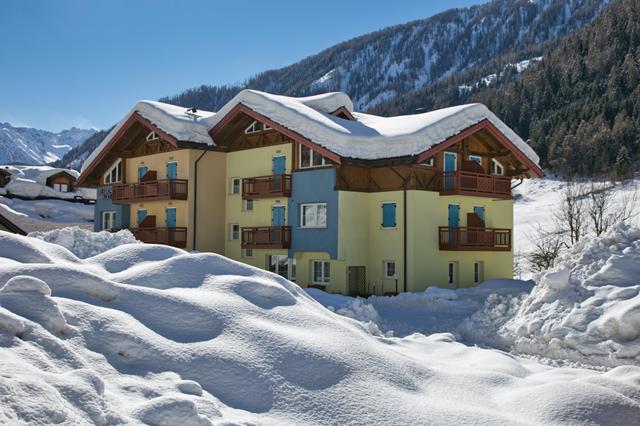 Goedkope wintersport Val di Sole ⛷️ Residence Alice