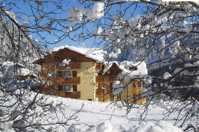 Met korting op wintersport Val di Sole ⛷️ 8 Dagen  Gaia Wellness Residence Hotel