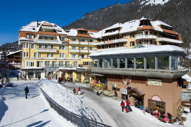 Lekker weg met een wintersport Jungfrau Region ❄ 8 Dagen  Hotel Silberhorn