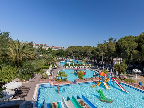 Hotel of vakantiepark met aquapark of zelfs waterpretpark Europa - Reisliefde