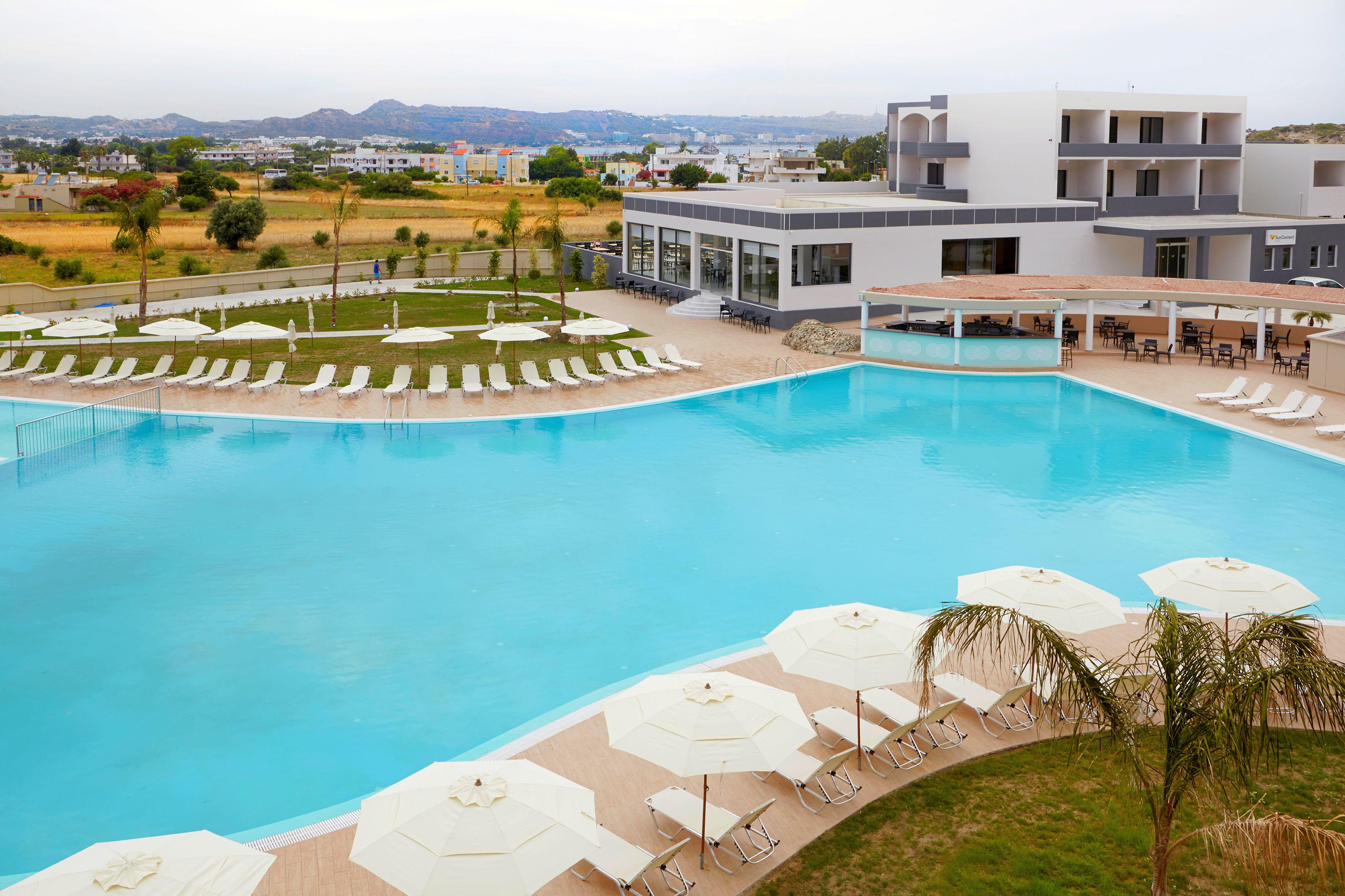 Persoonlijk Effectiviteit waarde Hotel Evita Resort in Rhodos, Griekenland | Zonvakantie Sunweb