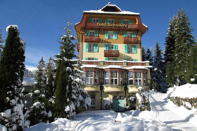Last minute skivakantie Jungfrau Region ⛷️ Hotel Belvedere