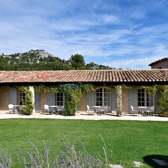 Bijzondere accommodaties Hotel Mas de L'Oulivié in Les Baux de Provence (Provence, Frankrijk)