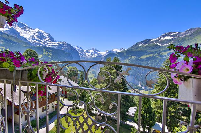 Goedkope wintersport Jungfrau Region ⛷️ Hotel Wengener Hof