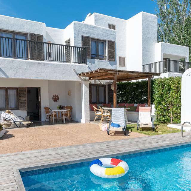 Bijzondere accommodaties Villa S'Argamassa in Santa Eulalia (Ibiza, Spanje)