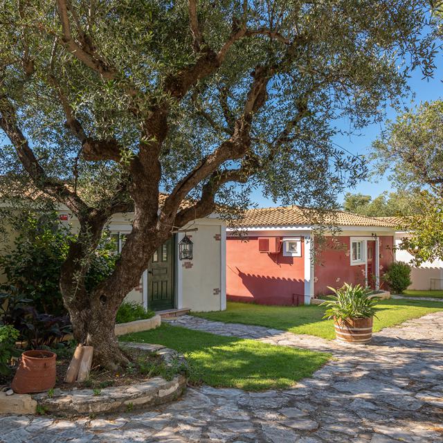 Bijzondere accommodaties Ilyessa Cottages in Psarou (Zakynthos, Griekenland)