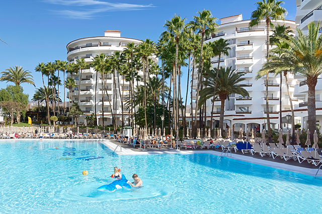Mega deal zonvakantie Gran Canaria ☀ 8 Dagen logies ontbijt Hotel Servatur Waikiki