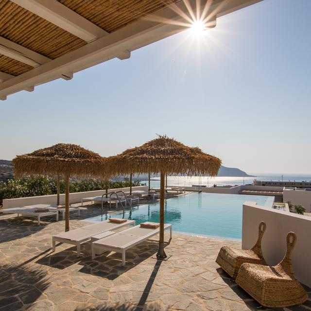 Vakantie Appartementen Anassa Suites in Amopi (Karpathos, Griekenland)
