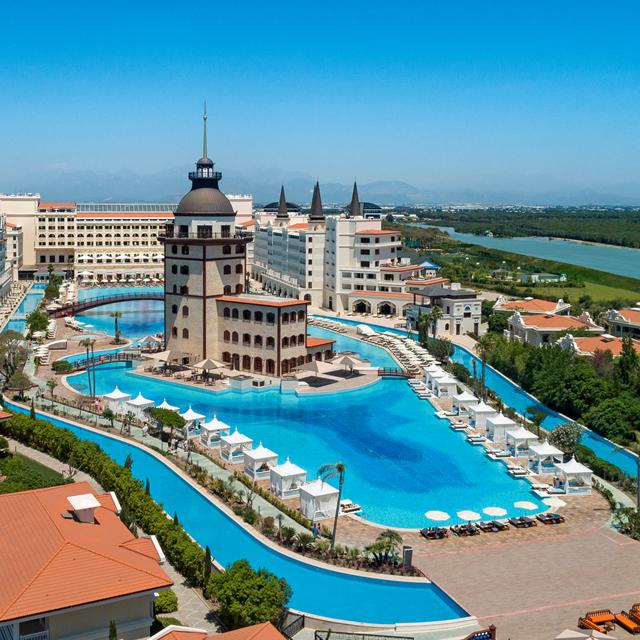 Vakantie Hotel Titanic Mardan Palace in Antalya (Turkse Rivièra, Turkije)
