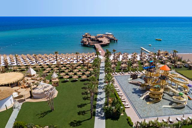Last minute zonvakantie Turkse Rivièra - Hotel Titanic Mardan Palace - winterzon