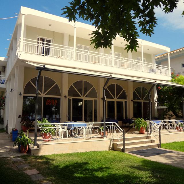 Vakantie Hotel Avra Beach in Nidri (Lefkas, Griekenland)