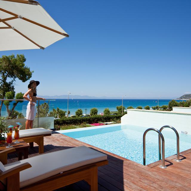 Vakantie Elite Suites by Rhodes Bay in Ixia (Rhodos, Griekenland)