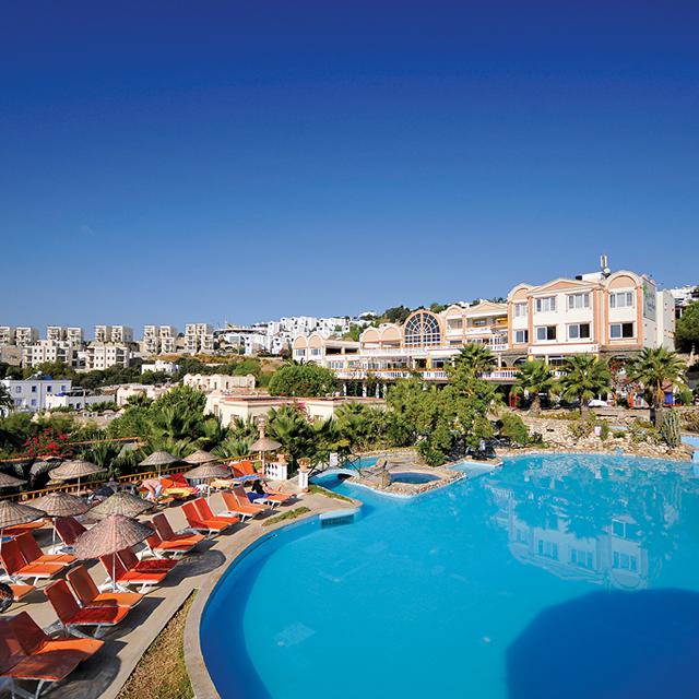 All inclusive vakantie Hotel Phoenix Sun in Bodrum (Aegeïsche kust, Turkije)
