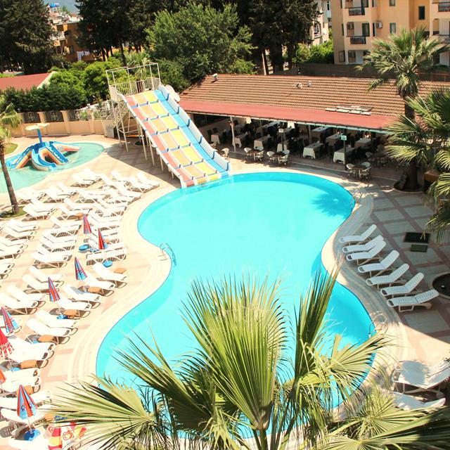 Vakantie Appartementen Alenz Suite in Marmaris (Aegeïsche kust, Turkije)