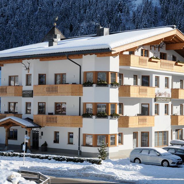 Mayrhofen - Appartementen Jagdhof