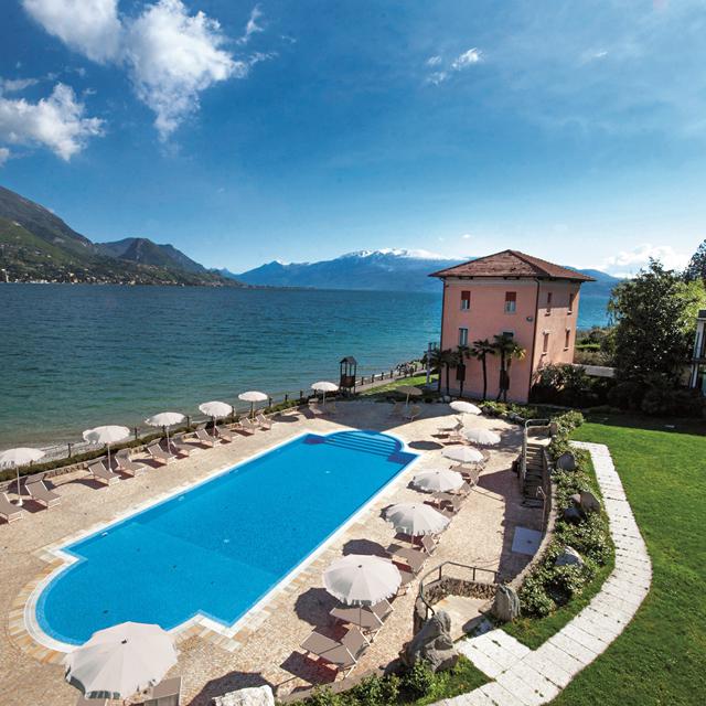 Vakantie Park Hotel Casimiro in San Felice del Benaco (Lombardije, Italië)