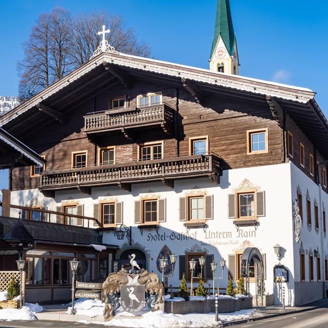 Alpen Glück Hotel Unterm Rain