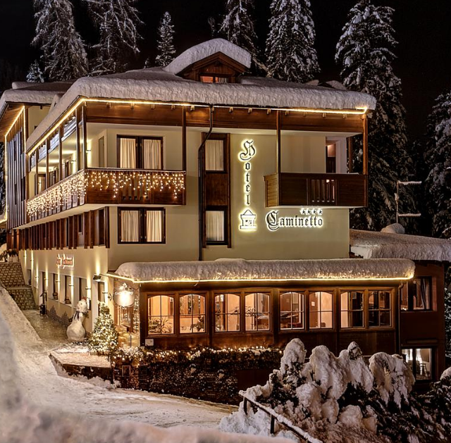 Meer info over Hotel Caminetto  bij Sunweb-wintersport