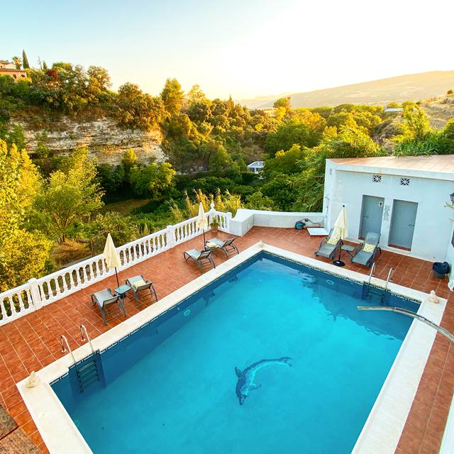 Bijzondere accommodaties Villa Ignacia in Ronda (Andalusië, Spanje)