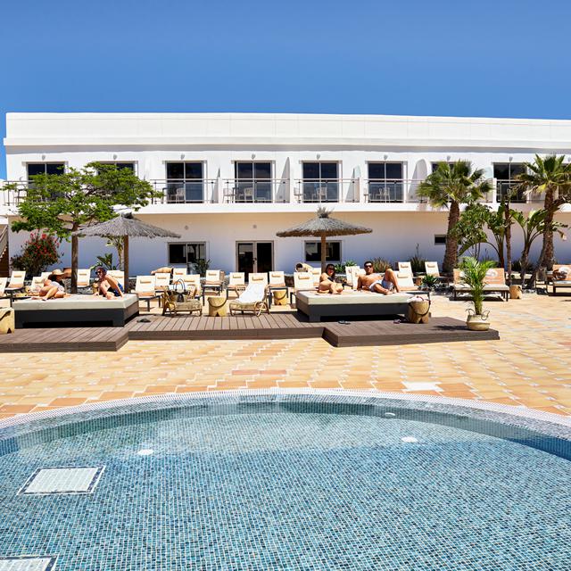 Vakantie Hotel Coral Cotillo Beach in El Cotillo (Fuerteventura, Spanje)