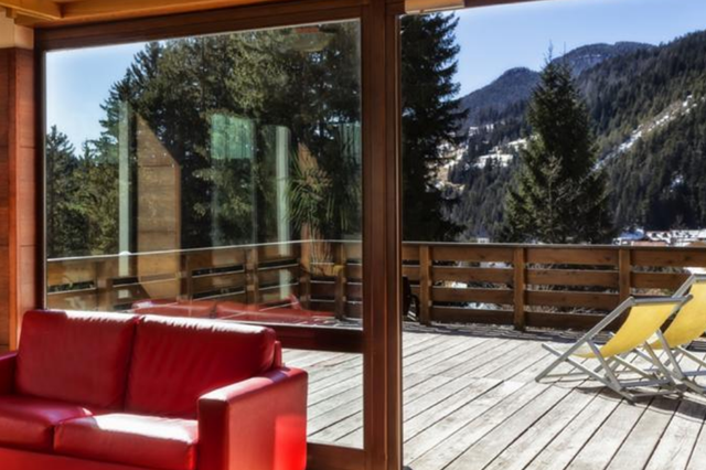2-persoonskamer 3* Mazzin di Fassa - Dolomiti Superski € 868,- | inclusief skipas