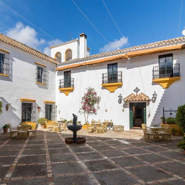 Hacienda el Santiscal - Andalusie