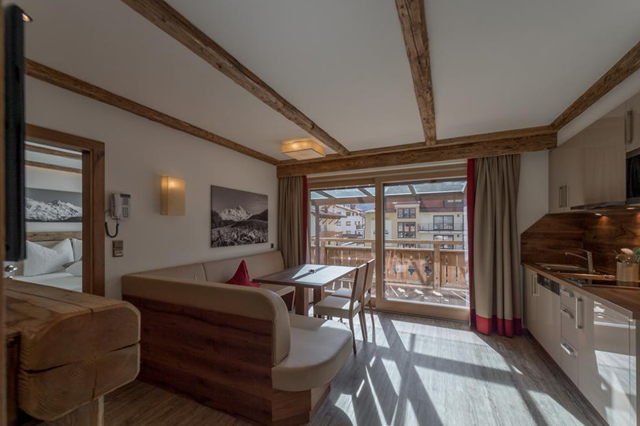 Prijs voordeel skivakantie Sölden-Hochsölden ❄ 5 Dagen logies Appartementen Regina's Alpenlodge
