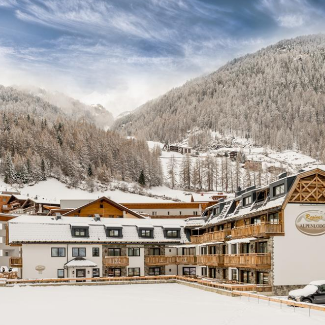 Appartementen Regina's Alpenlodge Tirol