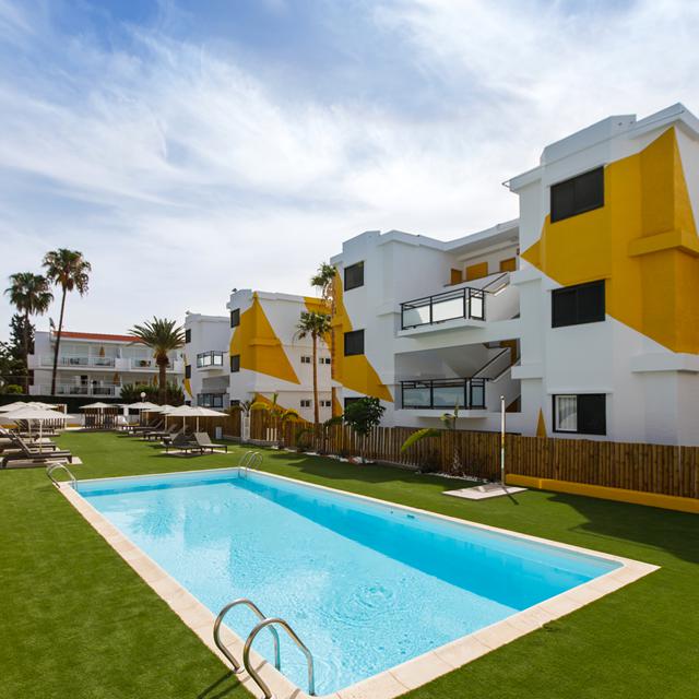 Vakantie Appartementen Africana in Playa del Inglés (Gran Canaria, Spanje)