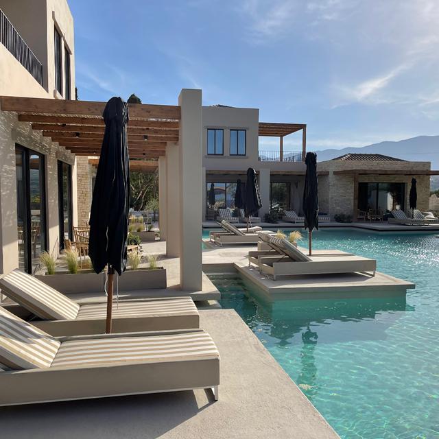 Bijzondere accommodaties Aelia Resort in Svoronata (Kefalonia, Griekenland)