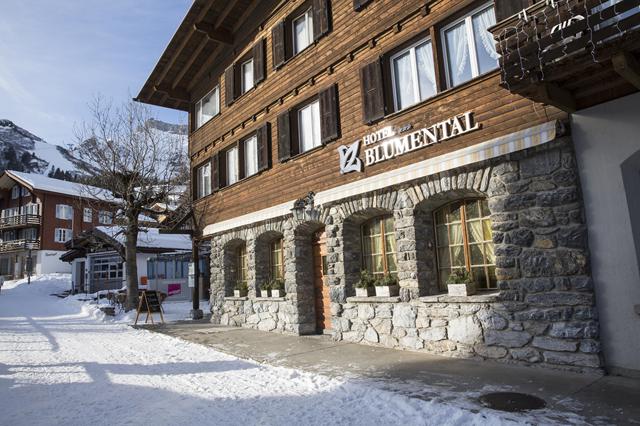 Aanbieding wintersport Jungfrau Region ⛷️ Hotel Blumental 4 Dagen  €419,-