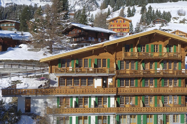 Last minute wintersport Jungfrau Region ⛷️ Hotel Alpenruh