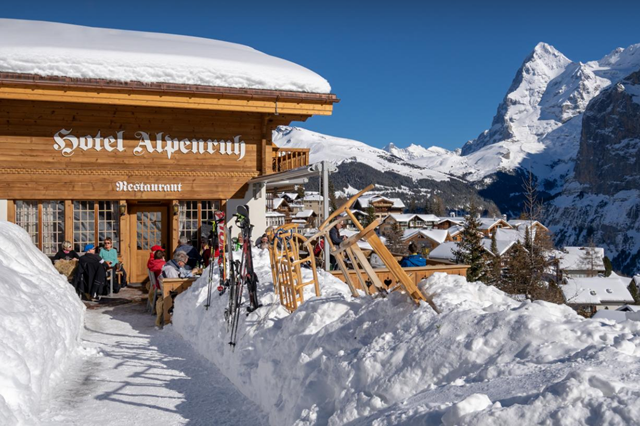 Last minute skivakantie Jungfrau Region ⛷️ Hotel Alpenruh