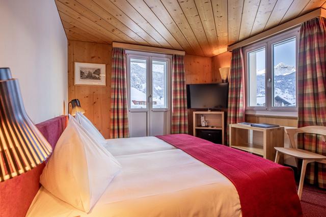Last minute skivakantie Jungfrau Region ⛷️ Hotel Kreuz & Post