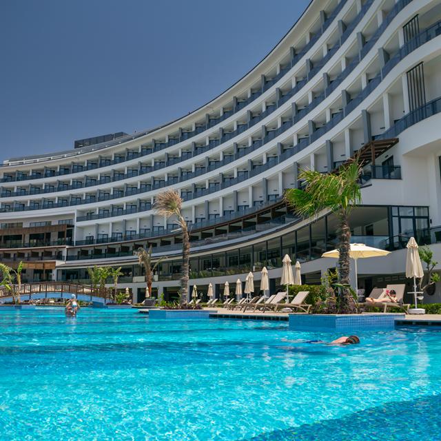 All inclusive vakantie Hotel Seaden Quality Resort & Spa in Side (Turkse Rivièra, Turkije)