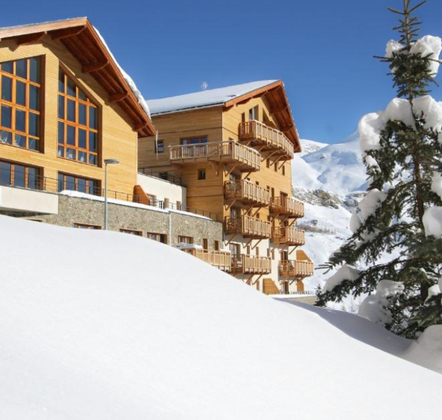 Meer info over Residence Rochebrune Les Cimes  bij Sunweb-wintersport