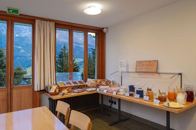 Goedkope wintersport Jungfrau Region ⛷️ Grindelwald youth hostel
