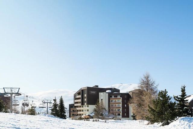 Sneeuwzeker 3* Alpe d'Huez € 653,- 【skipas inbegrepen】
