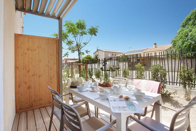 Pak de korting! vakantie Languedoc-Roussillon 🏝️ Résidence Odalys Fleur de Sel 8 Dagen  €167,-