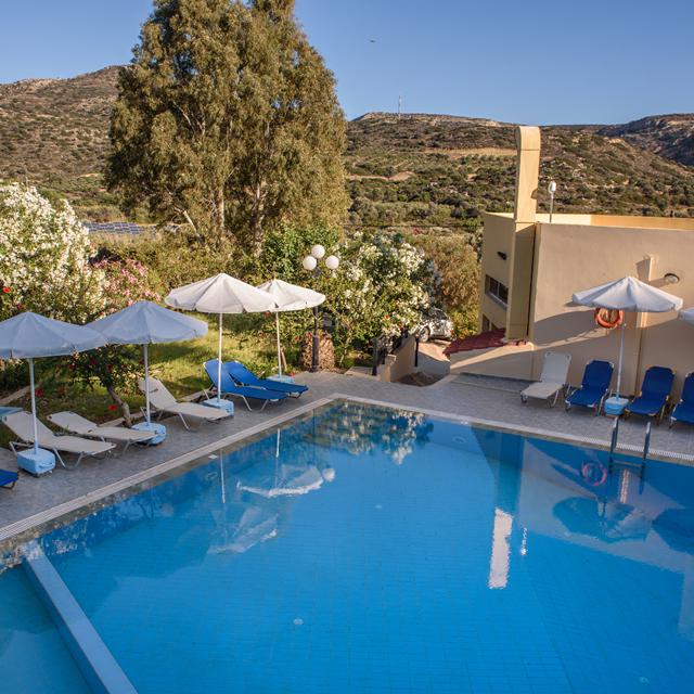 Vakantie Hotel Melissa in Matala (Kreta, Griekenland)