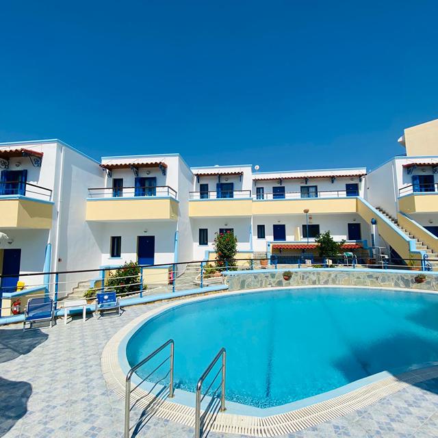Vakantie Appartementen Aeolos in Karpathos-Stad (Karpathos, Griekenland)