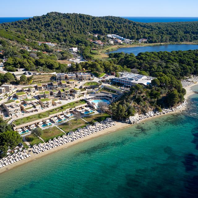 Vakantie Elivi Hotels in Koukounaries (Skiathos, Griekenland)