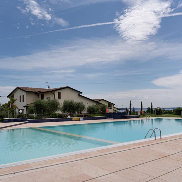 Vakantie Residence Primera in Moniga del Garda (Lombardije, Italië)