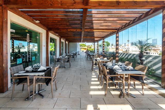 Top zonvakantie Algarve - Hotel AP Maria Nova Lounge
