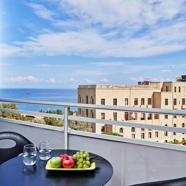 Vakantie Hotel Aquamare in Rhodos-Stad (Rhodos, Griekenland)