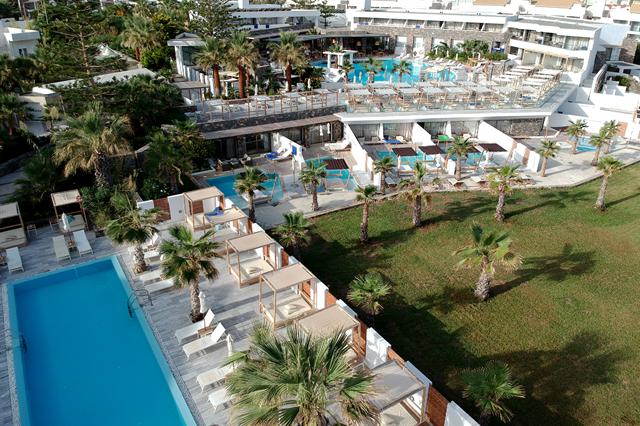 Zon 4.5* adults only Kreta - Griekenland € 656,- 【Hotel The Island (Logies & Ontbijt) 】