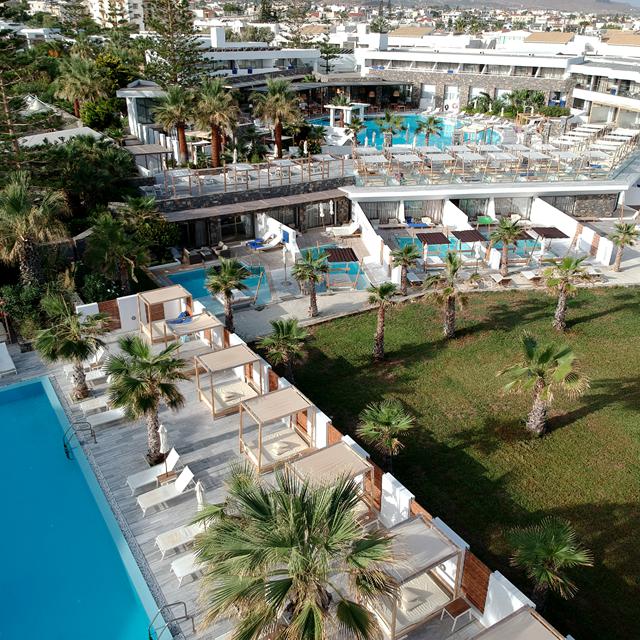 Vakantie Hotel The Island (Logies & Ontbijt) - adults only in Gouves (Kreta, Griekenland)