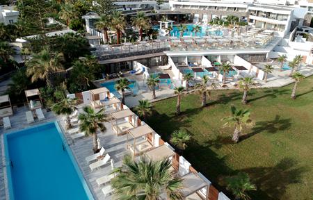 Hotel The Island (kost og logi)  - voksenhotel