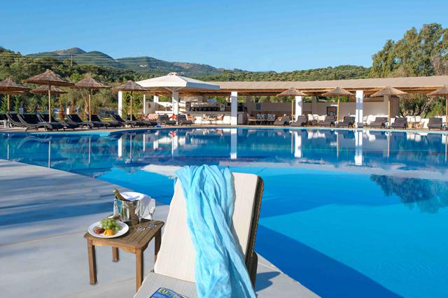 Goedkope zonvakantie Corfu 🏝️ Ninos Laguna Holiday Resort